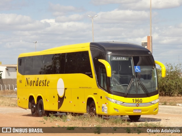 Viação Nordeste 1960 na cidade de Mossoró, Rio Grande do Norte, Brasil, por Otavio Adalgisio. Número da foto: #7043244.