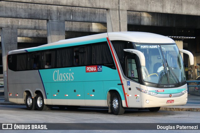 Empresa de Ônibus Nossa Senhora da Penha 50020 na cidade de Curitiba, Paraná, Brasil, por Douglas Paternezi. ID da foto: 7041683.