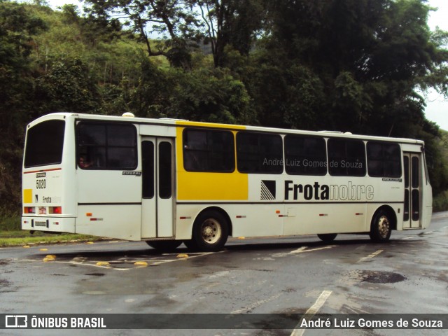 Frotanobre Transporte de Pessoal 5020 na cidade de Juiz de Fora, Minas Gerais, Brasil, por André Luiz Gomes de Souza. ID da foto: 7043657.