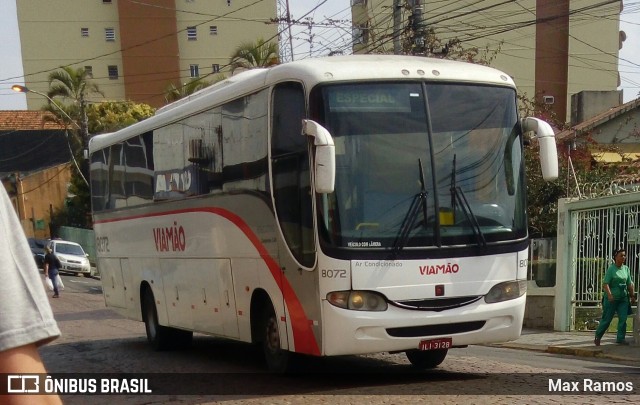 Empresa de Transporte Coletivo Viamão 8072 na cidade de Viamão, Rio Grande do Sul, Brasil, por Max Ramos. ID da foto: 7043708.