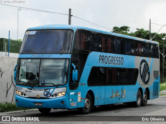 Auto Viação Progresso 6127 na cidade de Recife, Pernambuco, Brasil, por Eric Oliveira. ID da foto: 7043983.