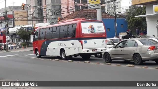 ATL - Associação dos Transportadores de Passageiros por Lotação 144 na cidade de Porto Alegre, Rio Grande do Sul, Brasil, por Davi Borba. ID da foto: 7042091.