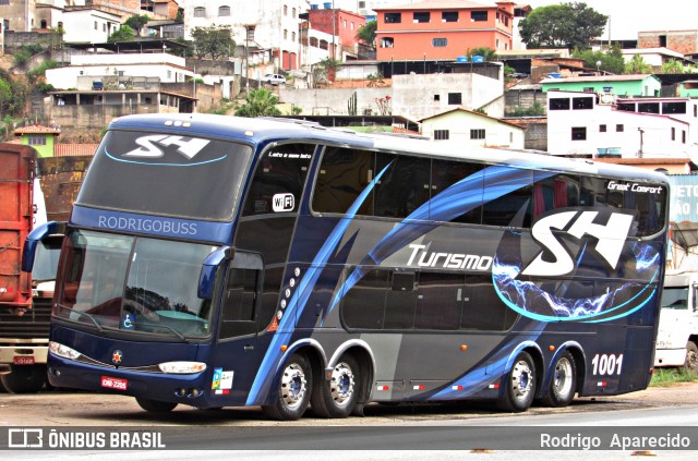 SH Transportes 2205 na cidade de Conselheiro Lafaiete, Minas Gerais, Brasil, por Rodrigo  Aparecido. ID da foto: 7043227.