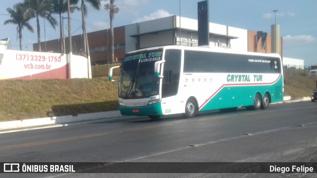 Crystal Tur 2021 na cidade de Formiga, Minas Gerais, Brasil, por Diego Felipe. Número da foto: #7042134.