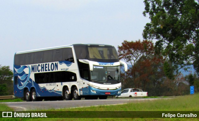 Michelon Turismo 2260 na cidade de Atibaia, São Paulo, Brasil, por Felipe Carvalho. Número da foto: #7041197.