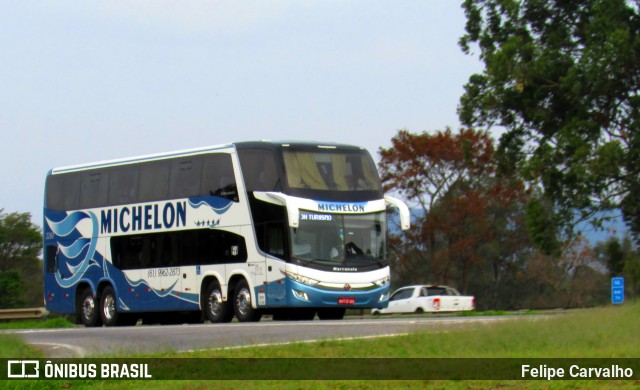 Michelon Turismo 2260 na cidade de Atibaia, São Paulo, Brasil, por Felipe Carvalho. ID da foto: 7041197.