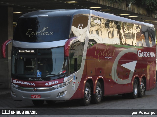 Expresso Gardenia 4300 na cidade de Belo Horizonte, Minas Gerais, Brasil, por Igor Policarpo. Número da foto: #7042308.