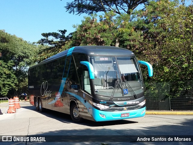 Empresa de Ônibus Nossa Senhora da Penha 53019 na cidade de São Paulo, São Paulo, Brasil, por Andre Santos de Moraes. Número da foto: #7041246.