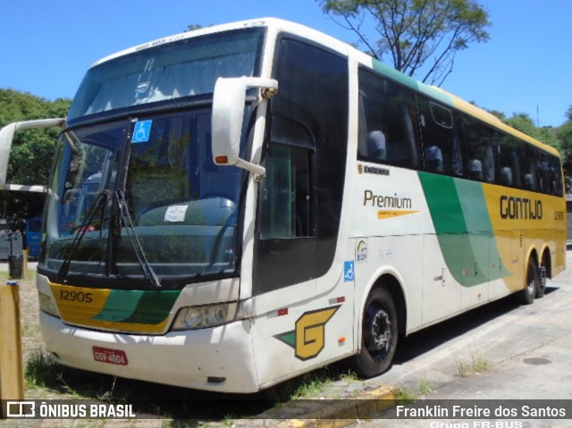 Empresa Gontijo de Transportes 12905 na cidade de São Paulo, São Paulo, Brasil, por Franklin Freire dos Santos. ID da foto: 7042614.