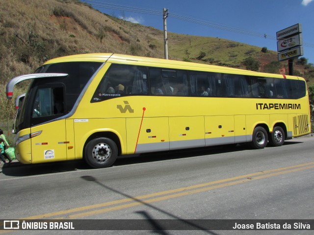 Viação Itapemirim 60585 na cidade de Timóteo, Minas Gerais, Brasil, por Joase Batista da Silva. ID da foto: 7043170.