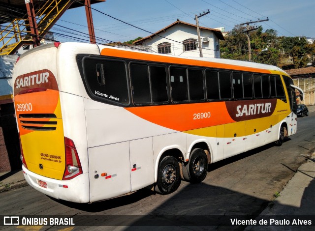 Saritur - Santa Rita Transporte Urbano e Rodoviário 26900 na cidade de Belo Horizonte, Minas Gerais, Brasil, por Vicente de Paulo Alves. Número da foto: #7042086.