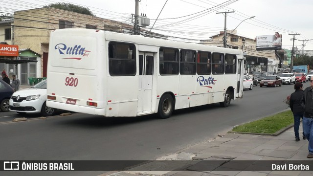 Rulla Tur 920 na cidade de Porto Alegre, Rio Grande do Sul, Brasil, por Davi Borba. ID da foto: 7042060.