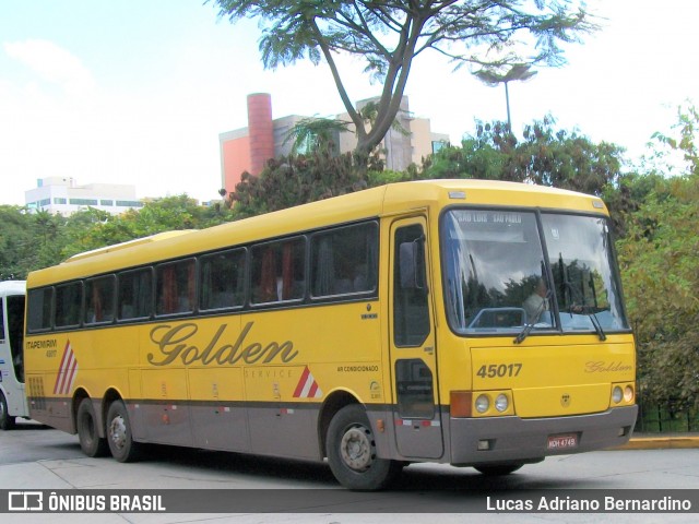 Viação Itapemirim 45017 na cidade de São Paulo, São Paulo, Brasil, por Lucas Adriano Bernardino. ID da foto: 7042155.