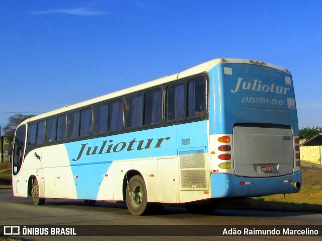 Juliotur 7270 na cidade de Belo Horizonte, Minas Gerais, Brasil, por Adão Raimundo Marcelino. ID da foto: 7043411.