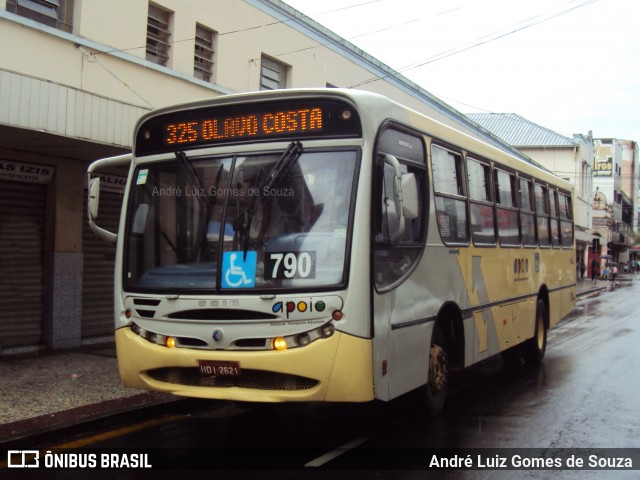 VSCL - Viação São Cristóvão 790 na cidade de Juiz de Fora, Minas Gerais, Brasil, por André Luiz Gomes de Souza. Número da foto: #7043574.