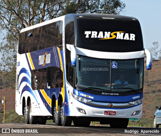 Transmar Turismo 12000 na cidade de Conselheiro Lafaiete, Minas Gerais, Brasil, por Rodrigo  Aparecido. Número da foto: #7043296.