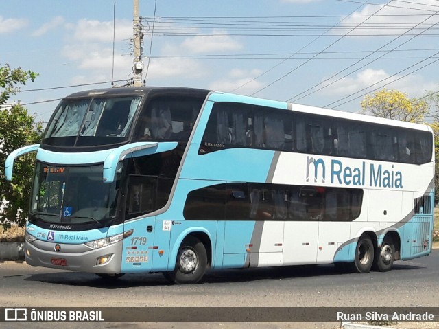 Real Maia 1719 na cidade de Teresina, Piauí, Brasil, por Ruan Silva Andrade. Número da foto: #7042650.