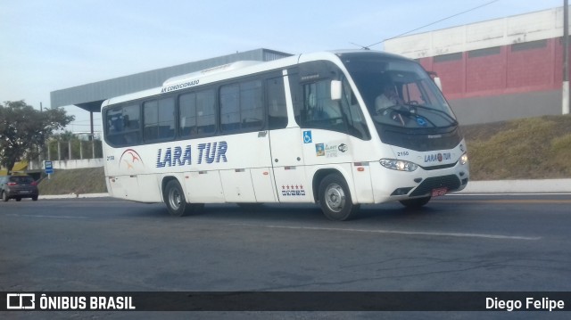 Lara Tur 2150 na cidade de Formiga, Minas Gerais, Brasil, por Diego Felipe. ID da foto: 7042123.