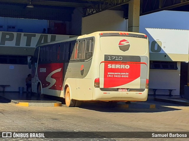 Viação Serro 1710 na cidade de Curvelo, Minas Gerais, Brasil, por Samuel Barbosa. ID da foto: 7042154.