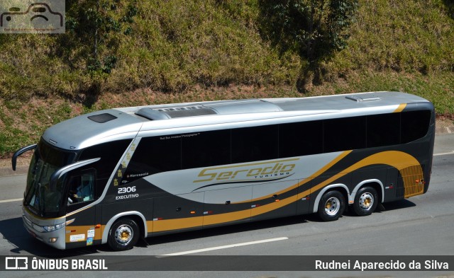 Serodio Turismo 2306 na cidade de Arujá, São Paulo, Brasil, por Rudnei Aparecido da Silva. ID da foto: 7042018.