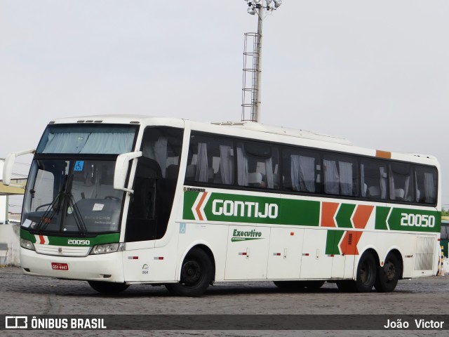 Empresa Gontijo de Transportes 20050 na cidade de Feira de Santana, Bahia, Brasil, por João Victor. Número da foto: #7042994.