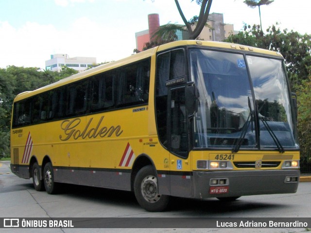 Viação Itapemirim 45241 na cidade de São Paulo, São Paulo, Brasil, por Lucas Adriano Bernardino. ID da foto: 7042181.