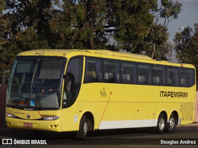 Viação Itapemirim 5873 na cidade de Brasília, Distrito Federal, Brasil, por Douglas Andrez. ID da foto: 7042422.