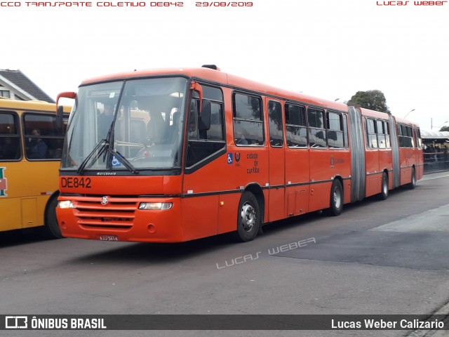 Cristo Rei > CCD Transporte Coletivo > SPE Via Mobilidade S/A DE842 na cidade de Curitiba, Paraná, Brasil, por Lucas Weber Calizario. Número da foto: #7043445.