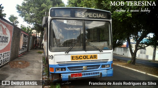 Taguatur - Taguatinga Transporte e Turismo 34017 na cidade de Teresina, Piauí, Brasil, por Francisco de Assis Rodrigues da Silva. ID da foto: 7042580.