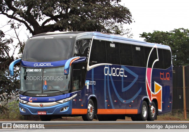 Gurgel Tur 2070 na cidade de Congonhas, Minas Gerais, Brasil, por Rodrigo  Aparecido. Número da foto: #7043238.