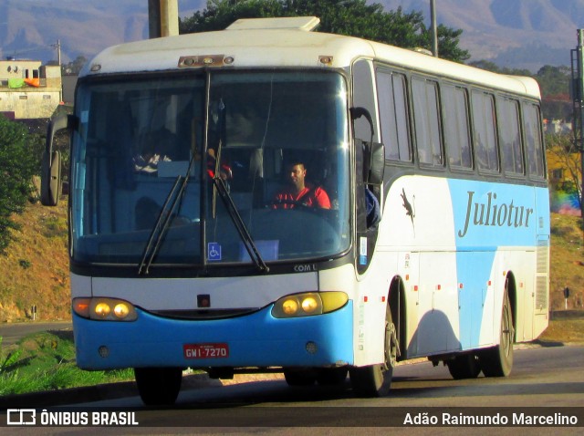 Juliotur 7270 na cidade de Belo Horizonte, Minas Gerais, Brasil, por Adão Raimundo Marcelino. ID da foto: 7043401.