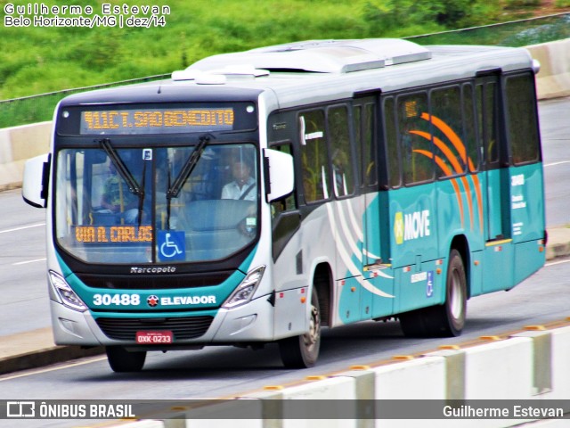 Expresso Luziense > Territorial Com. Part. e Empreendimentos 30488 na cidade de Belo Horizonte, Minas Gerais, Brasil, por Guilherme Estevan. Número da foto: #7041499.