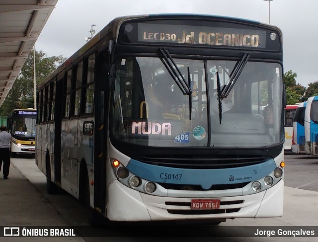 Tijuquinha - Auto Viação Tijuca C50147 na cidade de Rio de Janeiro, Rio de Janeiro, Brasil, por Jorge Gonçalves. Número da foto: #7042962.
