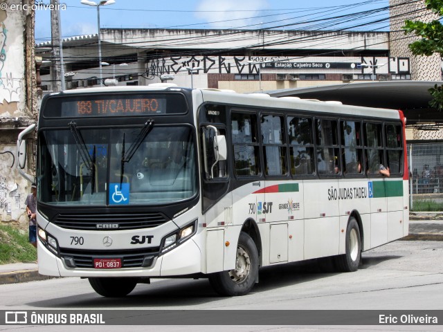 SJT - São Judas Tadeu 790 na cidade de Jaboatão dos Guararapes, Pernambuco, Brasil, por Eric Oliveira. Número da foto: #7043894.