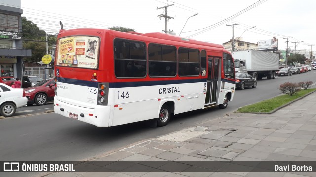 ATL - Associação dos Transportadores de Passageiros por Lotação 146 na cidade de Porto Alegre, Rio Grande do Sul, Brasil, por Davi Borba. ID da foto: 7042114.