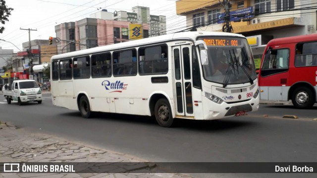 Rulla Tur 950 na cidade de Porto Alegre, Rio Grande do Sul, Brasil, por Davi Borba. ID da foto: 7042033.