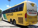 Empresa Gontijo de Transportes 12905 na cidade de São Paulo, São Paulo, Brasil, por Franklin Freire dos Santos. ID da foto: :id.