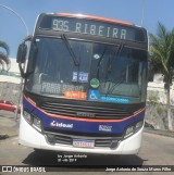 Viação Ideal B28557 na cidade de Rio de Janeiro, Rio de Janeiro, Brasil, por Jorge Antonio de Souza Muros Filho. Número da foto: #:id.