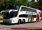 Empresa de Transportes Andorinha 7309 na cidade de Corumbá, Mato Grosso do Sul, Brasil, por Márcio Douglas Ribeiro Venino. Número da foto: #:id.