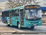 Autotrans Transportes Urbanos e Rodoviários 7464 na cidade de Uberlândia, Minas Gerais, Brasil, por Leandro Alves. Número da foto: #:id.
