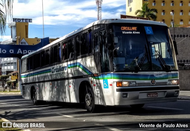 Auto Omnibus Circullare 6309 na cidade de Aparecida, São Paulo, Brasil, por Vicente de Paulo Alves. ID da foto: 7044617.