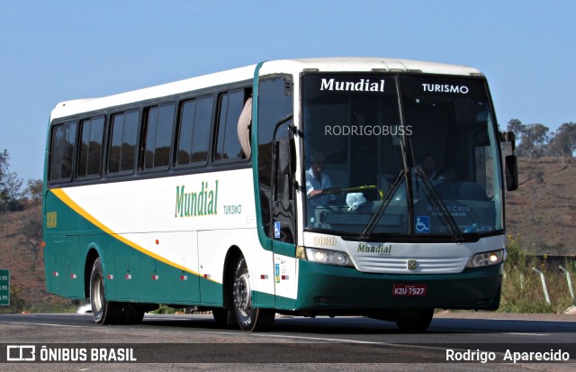 Mundial Turismo 3030 na cidade de Conselheiro Lafaiete, Minas Gerais, Brasil, por Rodrigo  Aparecido. Número da foto: #7046377.