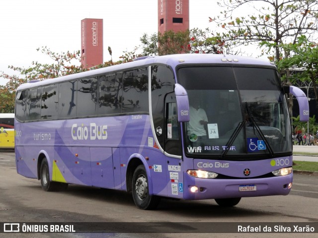 Caio Bus 1300 na cidade de Rio de Janeiro, Rio de Janeiro, Brasil, por Rafael da Silva Xarão. Número da foto: #7046197.