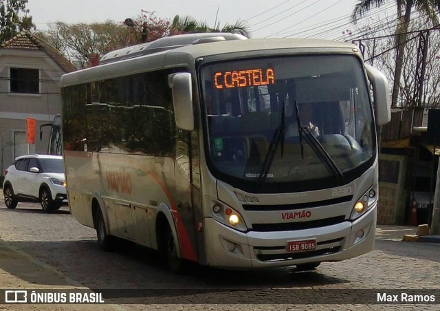 Empresa de Transporte Coletivo Viamão 8230 na cidade de Viamão, Rio Grande do Sul, Brasil, por Max Ramos. Número da foto: #7045637.