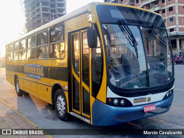 Ônibus Particulares 540 na cidade de Fortaleza, Ceará, Brasil, por Marcio Cavalcante. ID da foto: 7045742.