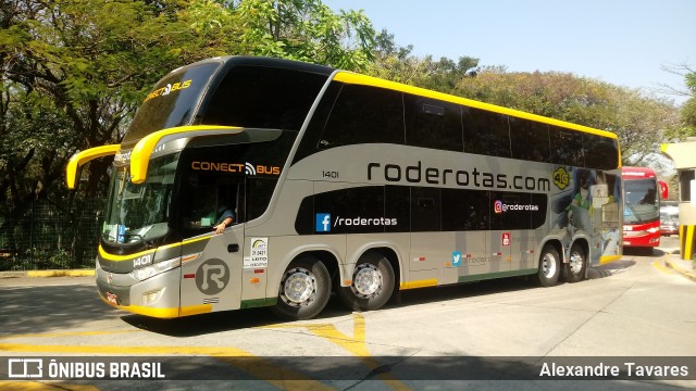 RodeRotas - Rotas de Viação do Triângulo 1401 na cidade de Tietê, São Paulo, Brasil, por Alexandre Tavares. ID da foto: 7046082.