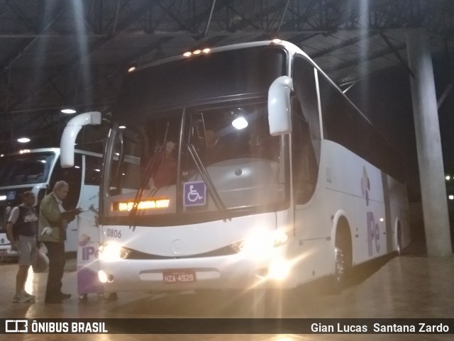 Ipe Transporte Rodoviário 0806 na cidade de Porto Velho, Rondônia, Brasil, por Gian Lucas  Santana Zardo. Número da foto: #7044267.