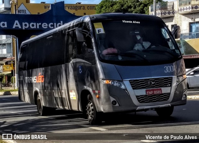 Transléo Locadora 3001 na cidade de Aparecida, São Paulo, Brasil, por Vicente de Paulo Alves. ID da foto: 7044595.