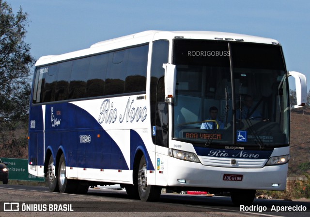 Rio Novo Turismo 3600 na cidade de Conselheiro Lafaiete, Minas Gerais, Brasil, por Rodrigo  Aparecido. ID da foto: 7046364.