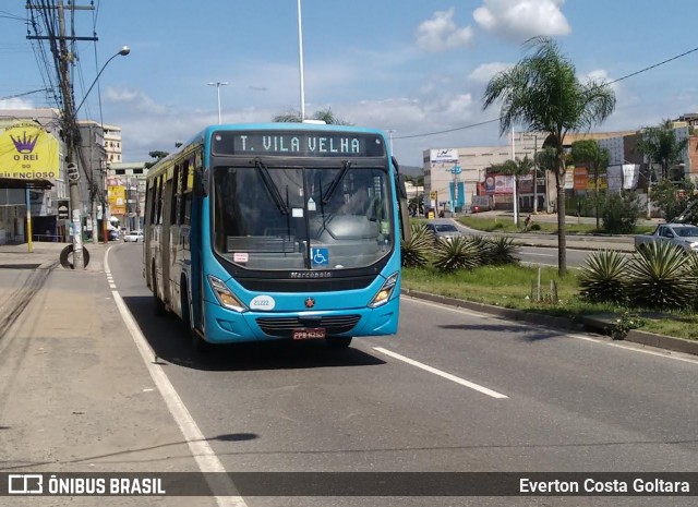 Santa Zita Transportes Coletivos 21222 na cidade de Cariacica, Espírito Santo, Brasil, por Everton Costa Goltara. ID da foto: 7044315.